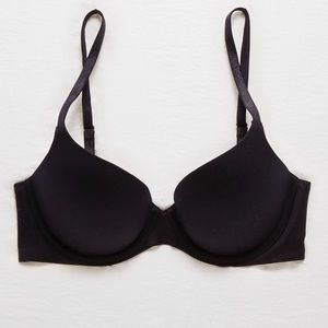 Black Sunnie Push-up Bra